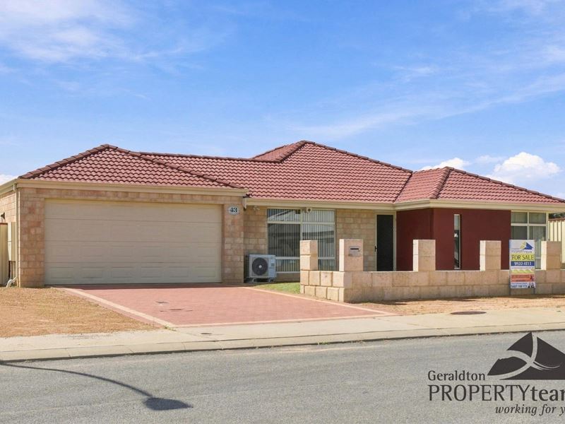 43 Brockagh Drive, Utakarra WA 6530