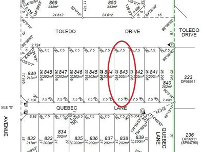 Lot 843,  Toledo Drive, Hocking WA 6065