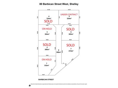Lot 5, 80 Barbican Street West, Shelley WA 6148