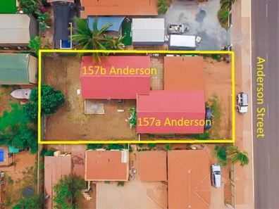 157A-157B Anderson Street, Port Hedland WA 6721