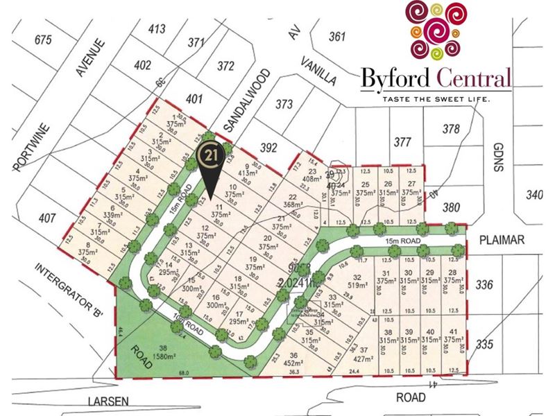 Lot 11/84 Larsen Road, Byford WA 6122