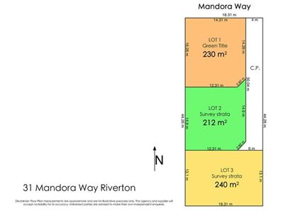 31A Mandora Way, Riverton WA 6148