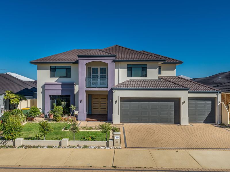 41 Mattingleys Approach, Burns Beach WA 6028