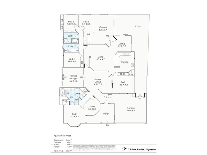 7 Tallow Ramble, Edgewater