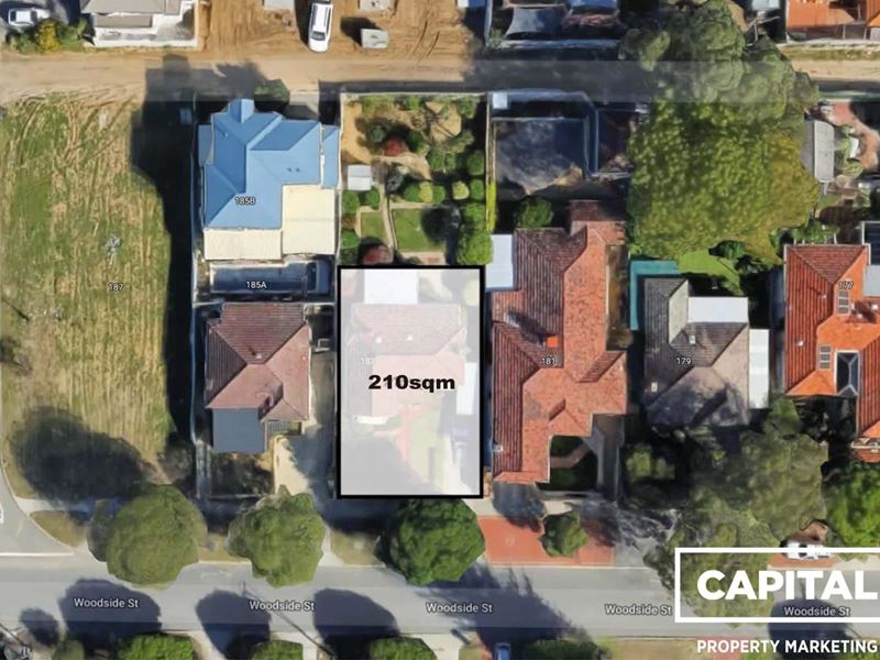 Lot a, 183  Woodside Street, Doubleview WA 6018