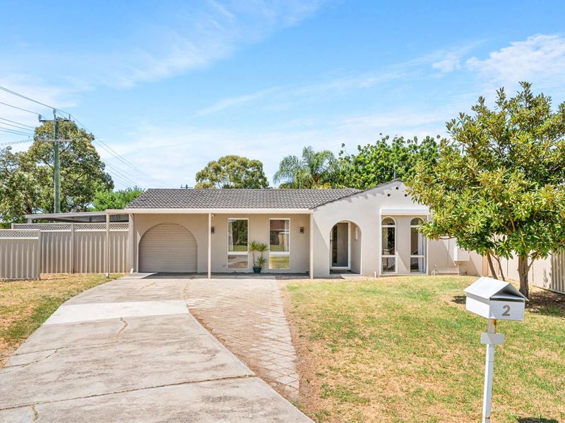 2 Currawong Way, Thornlie WA 6108