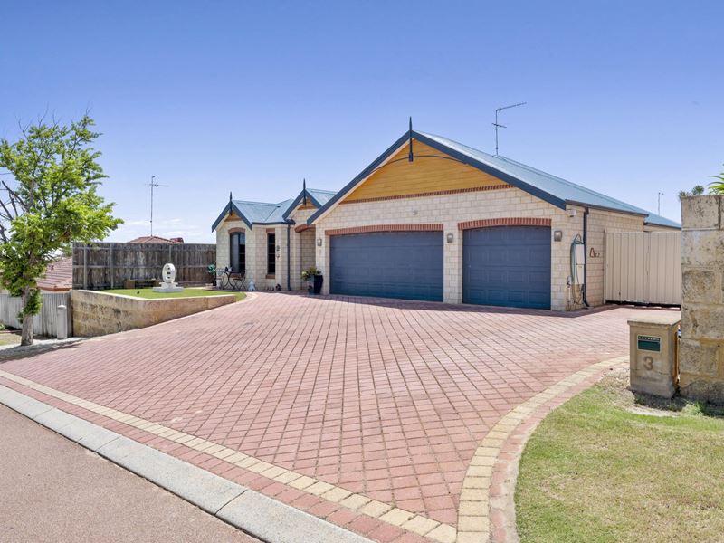 3 Highview Rise, Halls Head