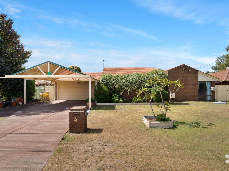 4 Kirwin Place, Willetton WA 6155