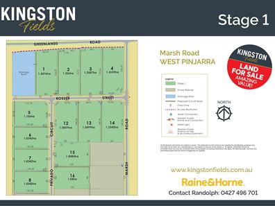 Lot 20 Marsh Road, West Pinjarra WA 6208