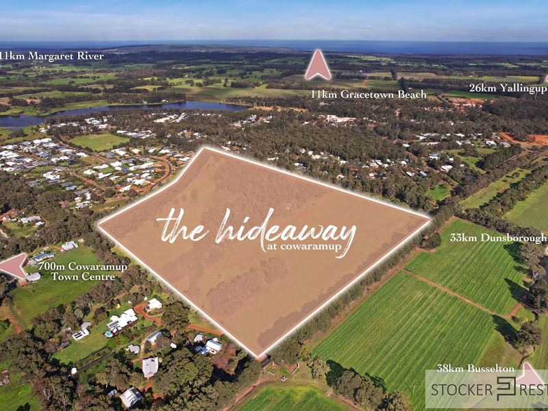 PL 16, 69 Brockman Road, The Hideaway, Cowaramup