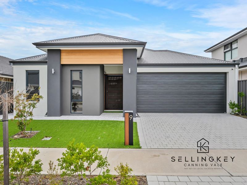 9 Solitaire Road, Treeby WA 6164