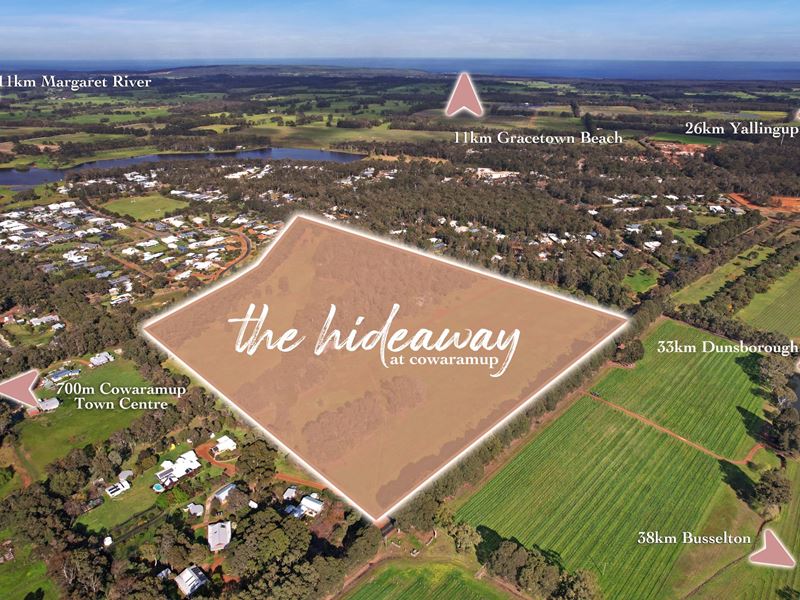 PL 1, 69 Brockman Road, The Hideaway, Cowaramup