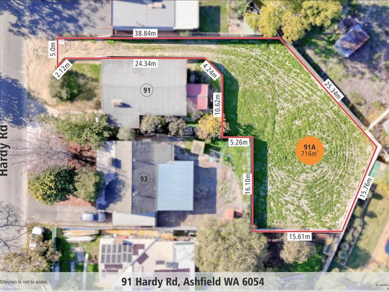 Lot 202, 91A HARDY ROAD, Ashfield WA 6054