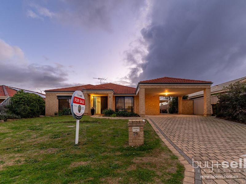 21 Twilight Circuit, Ridgewood WA 6030