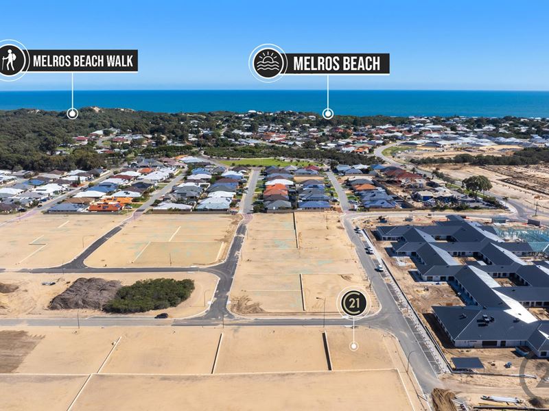 ProposedLot 567 Proposed Deposited Plan 426485, Dawesville