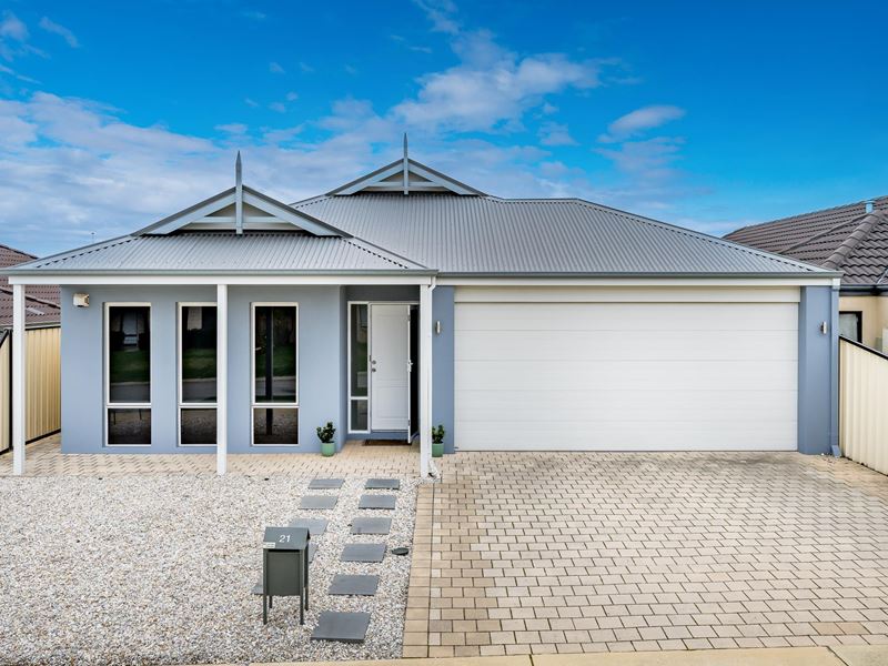 21 Springthorpe Terrace, Clarkson WA 6030