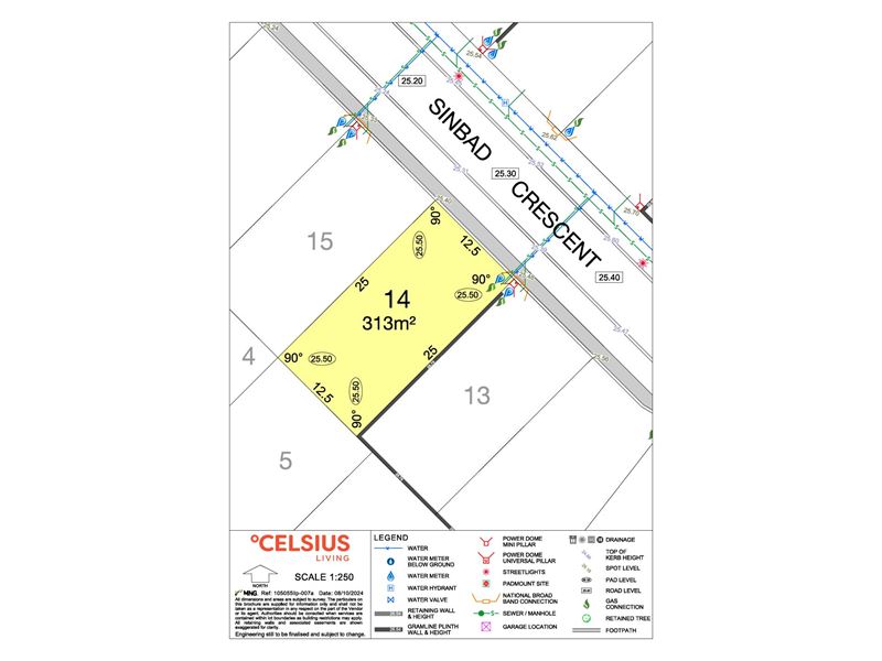 Lot 14 Sinbad Crescent, Champion Lakes