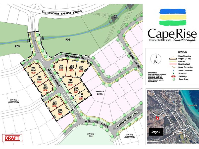 Cape Rise Estate Stage 5, Dunsborough