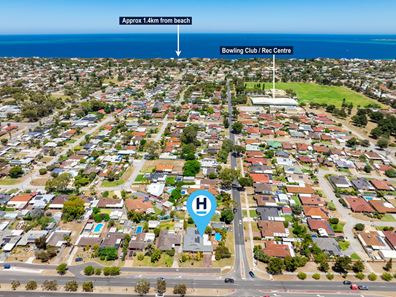 1 Warnbro Sound Avenue, Warnbro WA 6169