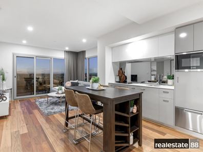 1907/63 Adelaide Terrace, East Perth WA 6004