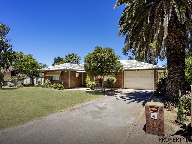 4 Green Street, Bluff Point WA 6530