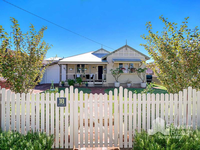 18 Patrick Street, South Bunbury WA 6230
