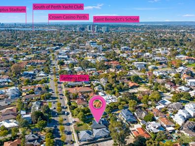 7 Carroll Street, Applecross WA 6153