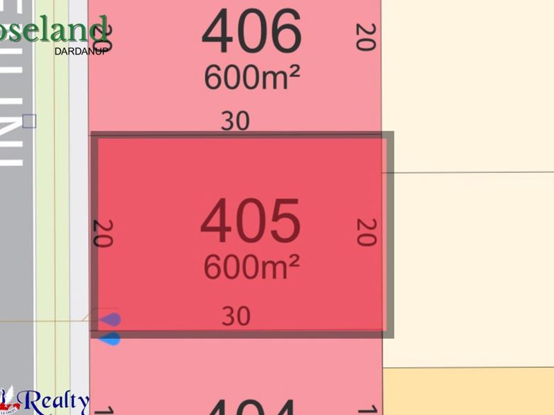 Lot 405,  Garbelini Street, Dardanup