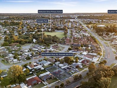 36 Southern River  Road, Gosnells WA 6110