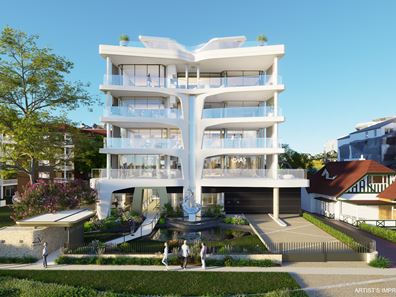 31 South Perth Esplanade, South Perth WA 6151