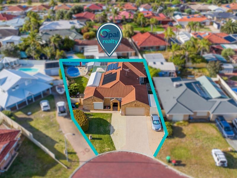 28 St Laurent Mews, Port Kennedy WA 6172