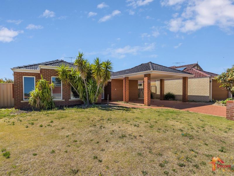 12 Carpentaria Drive, Port Kennedy WA 6172