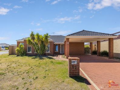 12 Carpentaria Drive, Port Kennedy WA 6172