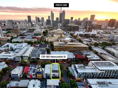 178-180 Newcastle Street, Perth WA 6000