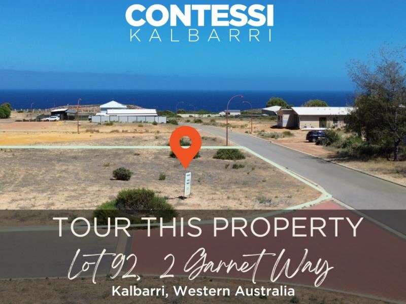 Lot 93, 2 Garnet Way, Kalbarri WA 6536