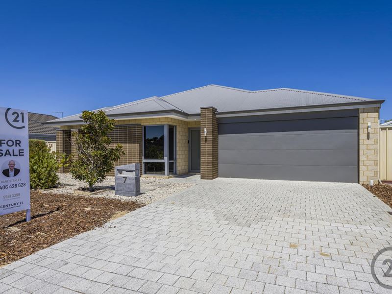 7 Kellerberrin Turn, Dawesville WA 6211