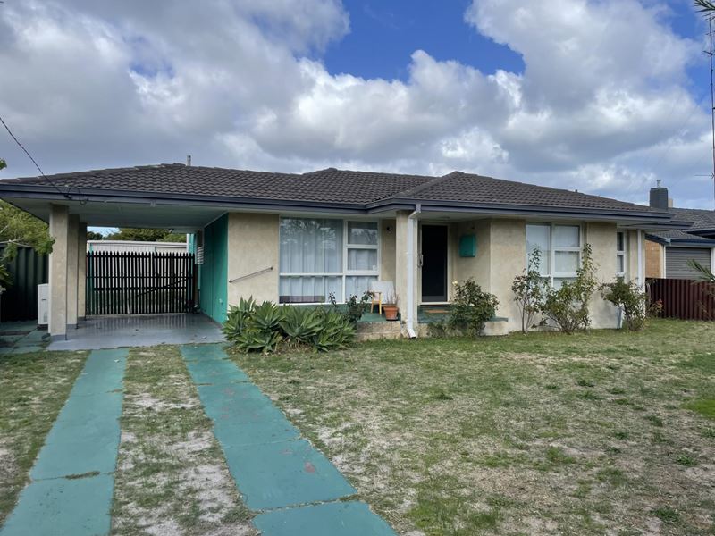 32 Barnes Crescent, East Bunbury WA 6230