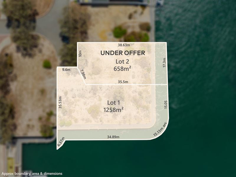 Lot 2, 6 Surf View, Dawesville WA 6211
