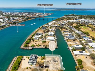 Lot 2, 6 Surf View, Dawesville WA 6211