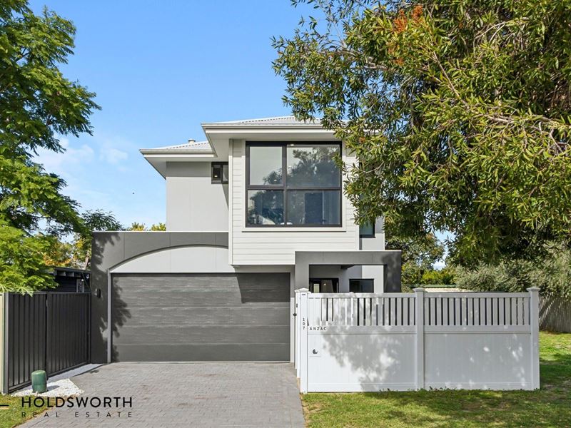 107 Anzac Terrace, Bassendean