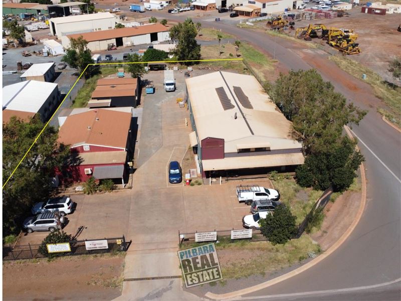 2499 Coolawanyah Road, Karratha Industrial Estate WA 6714