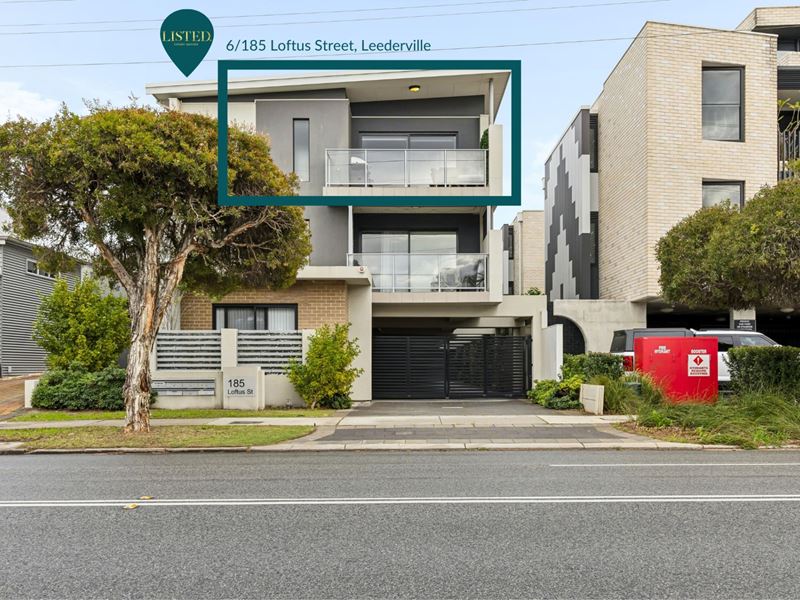 6/185 Loftus Street, Leederville