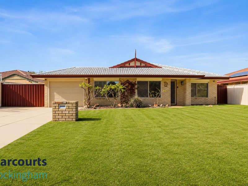 18 Karrawa Gardens, Port Kennedy WA 6172