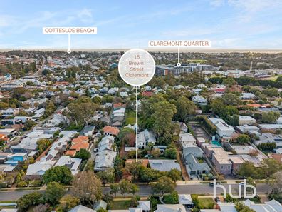 15 Brown Street, Claremont WA 6010
