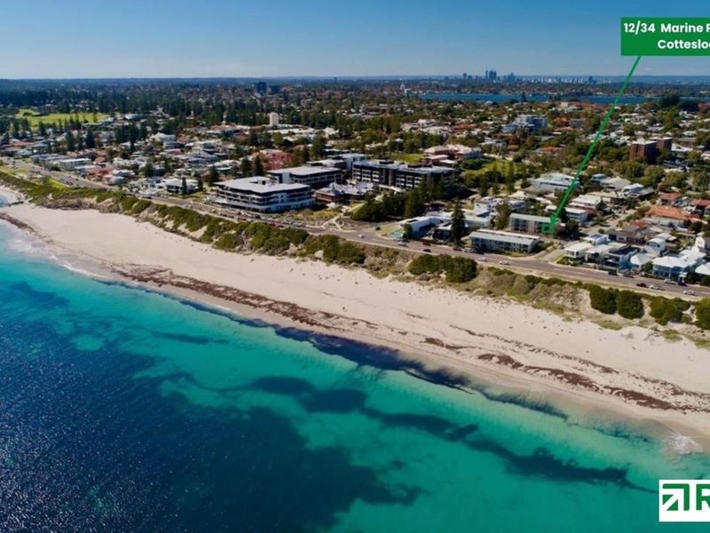 12/34 Marine Parade, Cottesloe WA 6011