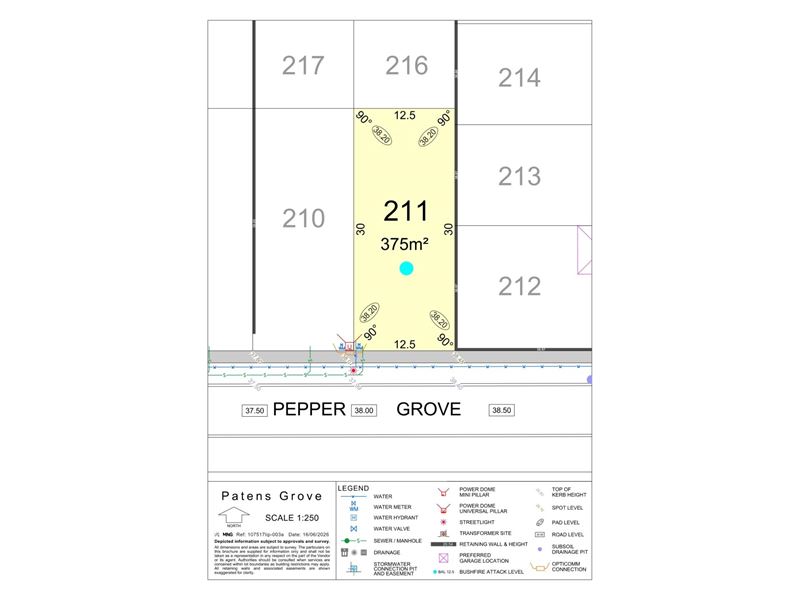 Lot 211 Pepper Grove, Byford WA 6122