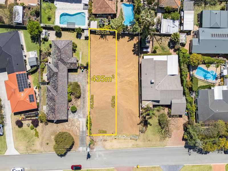 Lot 400, 31A Risley Way, Carine WA 6020