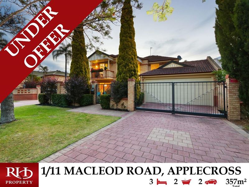 1/11 Macleod Road, Applecross