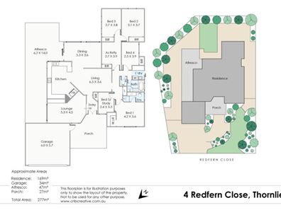 4 Redfern Close, Thornlie WA 6108