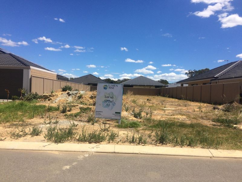 Lot 40 Cumbine Loop, Martin WA 6110